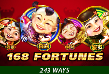 168 Fortunes